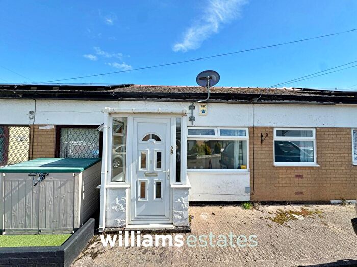 2 Bedroom Terraced Bungalow For Sale In Willow Grove, Talacre, CH8