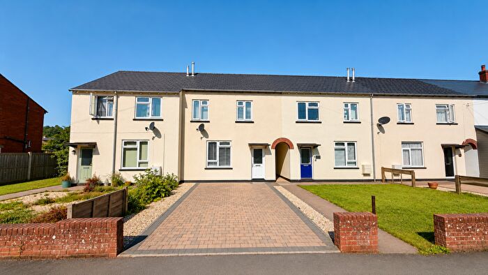 3 Bedroom Terraced House For Sale In Brewin Road, Tiverton, EX16