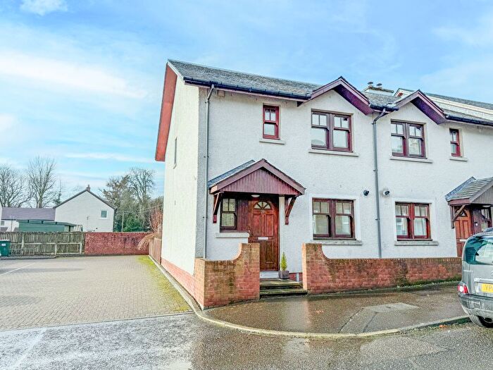 3 Bedroom End Terrace House For Sale In Ruthven Street, Auchterarder, PH3