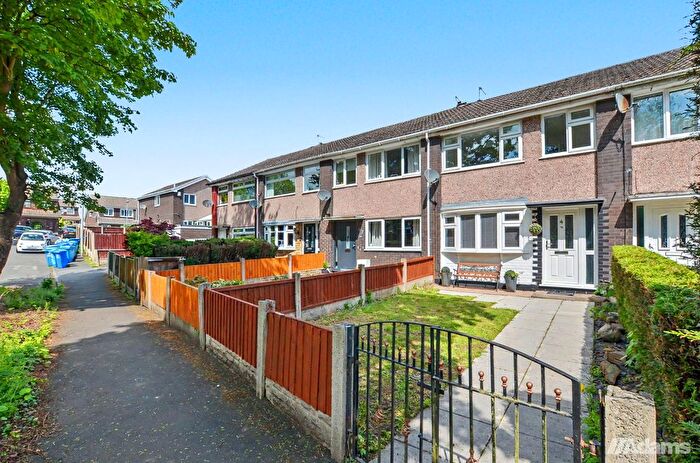 3 Bedroom Terraced House For Sale In Lincoln Close, Runcorn, WA7