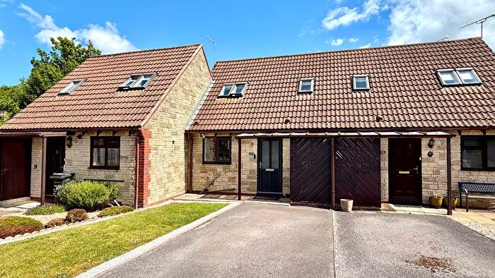 2 Bedroom Terraced House For Sale In Abbey Close, Tatworth, South Chard, Nr Chard, Somerset, TA20