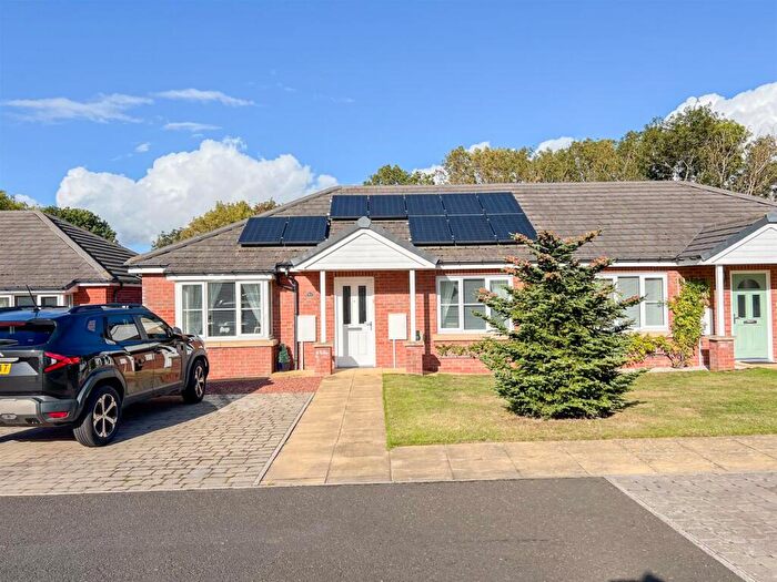 2 Bedroom Semi-Detached Bungalow For Sale In A Magdalene Court, Wooler, NE71