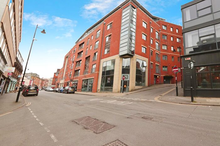 2 Bedroom Apartment For Sale In Vicar Lane, Sheffield, S1