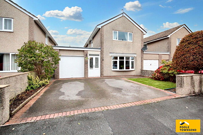 3 Bedroom Link Detached House For Sale In Bigland Drive, Ulverston, LA12