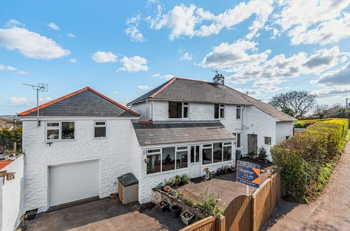 4 Bedroom Detached House For Sale In Brill, Constantine, Falmouth, TR11