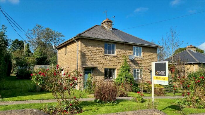 2 Bedroom Semi-Detached House For Sale In Grove Close, Pen Selwood, Wincanton, Somerset, BA9