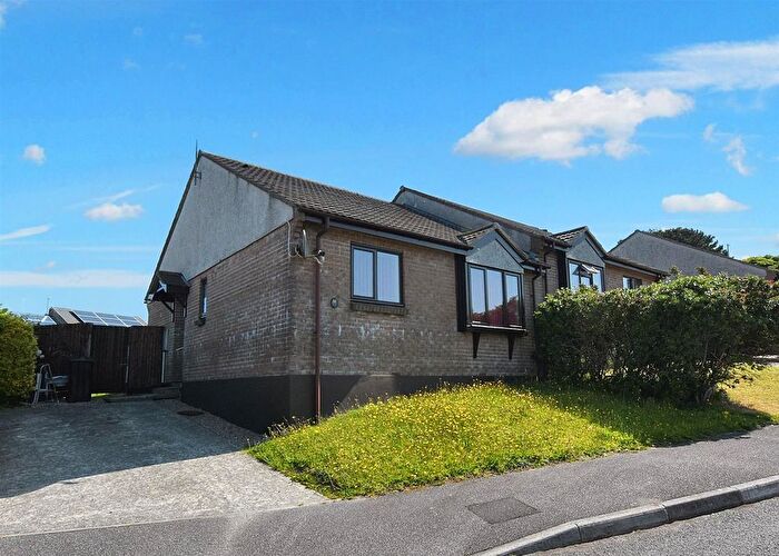 2 Bedroom Semi-Detached Bungalow For Sale In Carknown Gardens, Redruth, TR15
