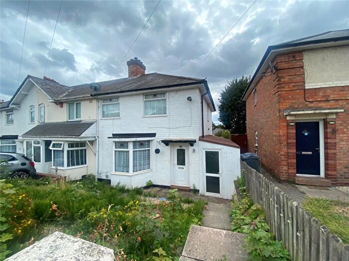 3 Bedroom Terraced House For Sale In Hartley Road, Kingstanding, Birmingham, B44