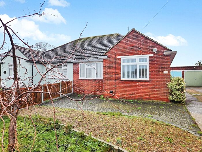 2 Bedroom Semi-Detached Bungalow For Sale In Nash Lane, Margate, CT9