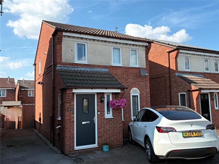 3 Bedroom Detached House For Sale In Biggart Close, Beeston, Nottingham, Nottinghamshire, NG9