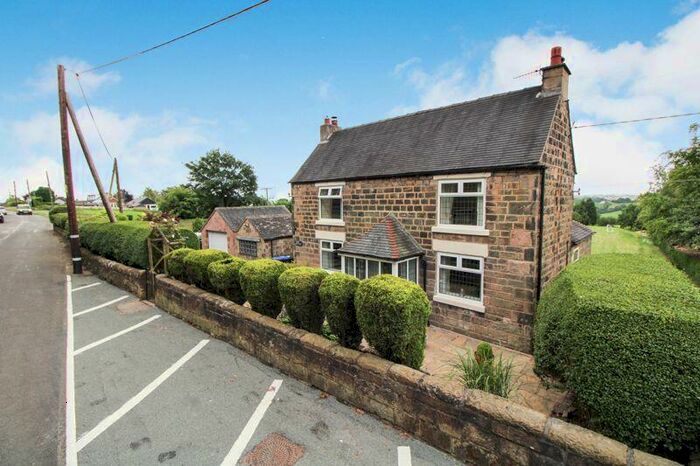 2 Bedroom Cottage For Sale In Church Road, Brown Edge, Staffordshire, ST6