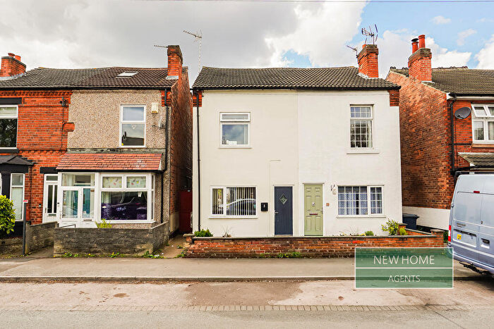 2 Bedroom Semi Detached House For Sale In Cornhill Road, Carlton, Nottingham, NG4