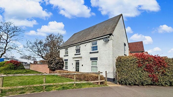 4 Bedroom Detached House For Sale In Tiber Road, North Hykeham, Lincoln, LN6