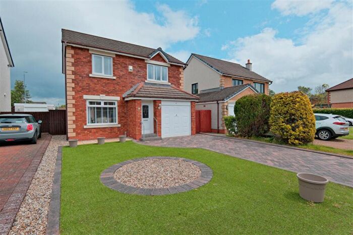 3 Bedroom Detached House For Sale In Pentland Crescent, Larkhall, ML9
