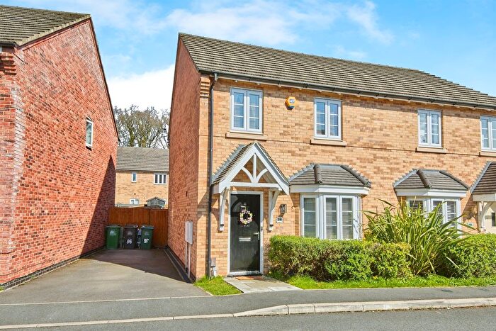 3 Bedroom Semi-Detached House For Sale In Skitteridge Wood Road, Derby, DE22