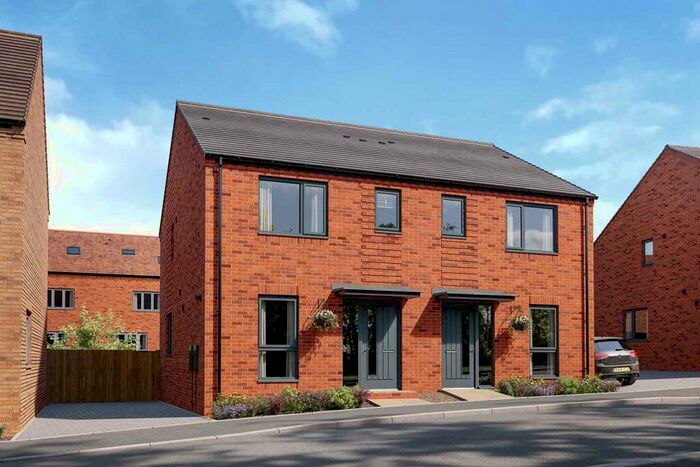 2 Bedroom Terraced House For Sale In Stortford Fields Bass Close Off Rye Street Bishop's Stortford Hertfordshire, CM23