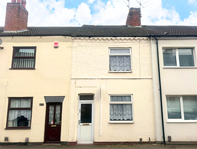 2 Bedroom Terraced House For Sale In Melbourne Street, Leicestershire, LE67