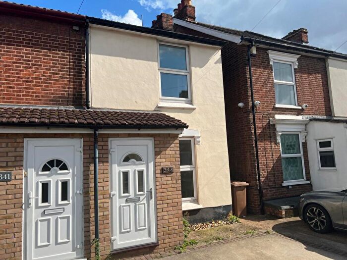 2 Bedroom Terraced House For Sale In Cauldwell Hall Road, Ipswich, IP4
