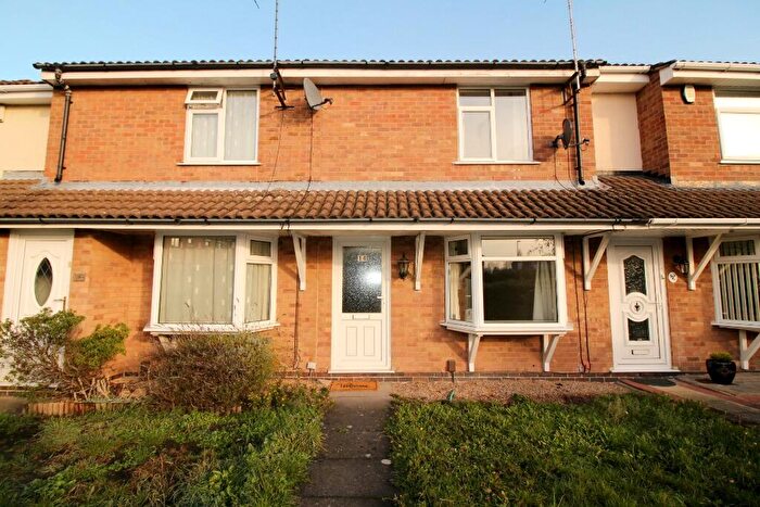 2 Bedroom Terraced House To Rent In Pieris Drive, Barton Green, Nottingham, NG11