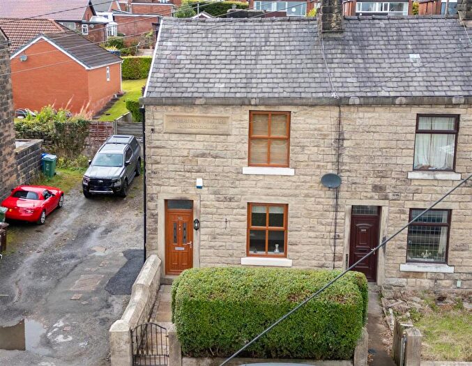 3 Bedroom End Of Terrace House For Sale In Bolton Road West, Ramsbottom, Bury, BL0