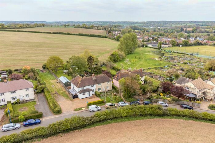 3 Bedroom Semi-Detached House For Sale In Friars Road, Braughing, Ware, SG11