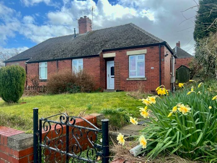 2 Bedroom Bungalow To Rent In Pilley Lane, Piley, Barnsley, S75