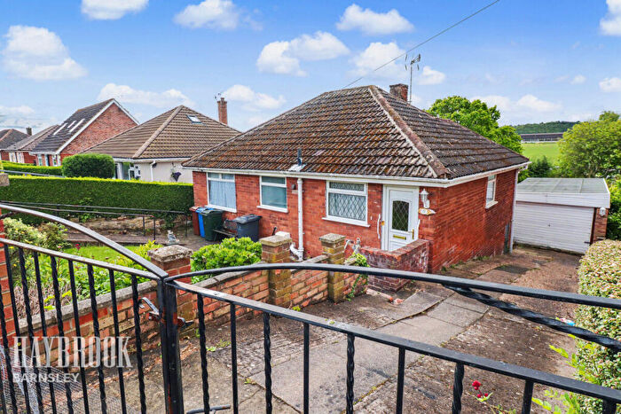 2 Bedroom Detached Bungalow For Sale In Stainborough Close, Dodworth, S75