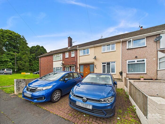 3 Bedroom Terraced House For Sale In Yeo Close, Bettws, Newport, NP20