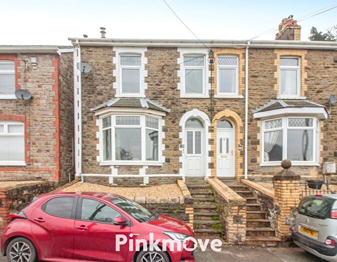 4 Bedroom End Of Terrace House For Sale In Manor Road, Abersychan, Pontypool, NP4
