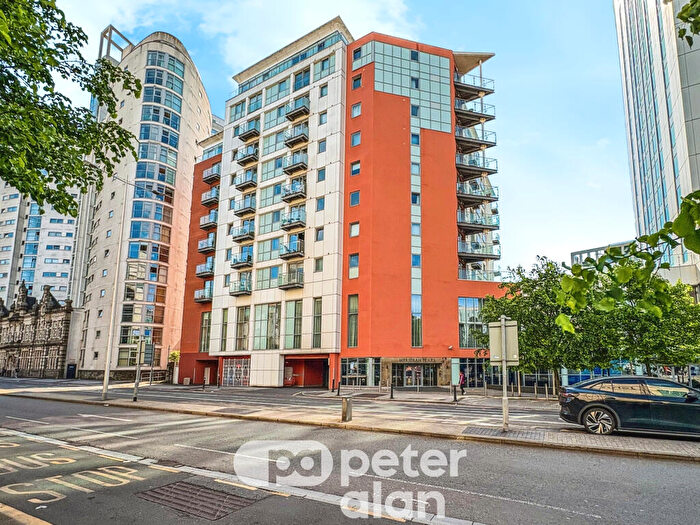 1 Bedroom Apartment To Rent In Bute Terace, Cardiff City Centre, Cardiff, CF10