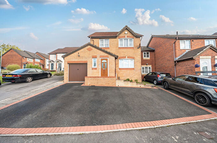 3 Bedroom Detached House For Sale In Nasturtium Way, Pontprennau, Cardiff, CF23