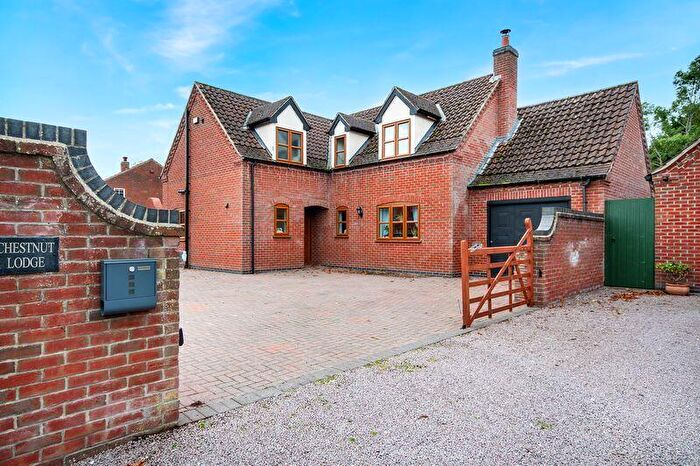 4 Bedroom Detached House For Sale In Main Road, Laughterton, Lincoln, LN1