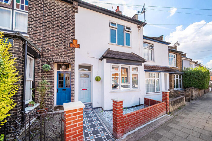 2 Bedroom Terraced House For Sale In Canon Road, Bromley, BR1