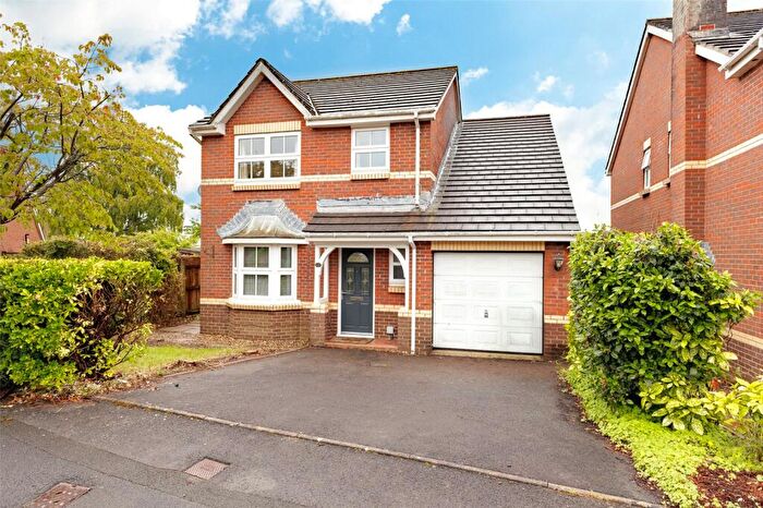4 Bedroom Detached House For Sale In Heol Peredur, Thornhill, Cardiff, CF14