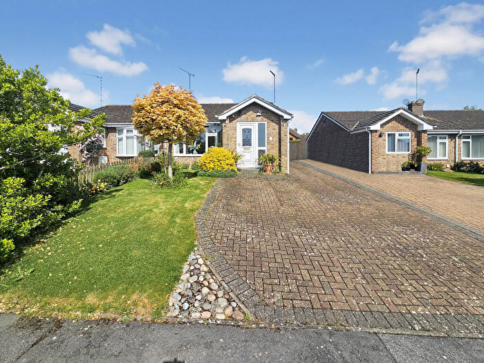 2 Bedroom Semi-Detached Bungalow For Sale In Ellesmere Close, Brackley, NN13