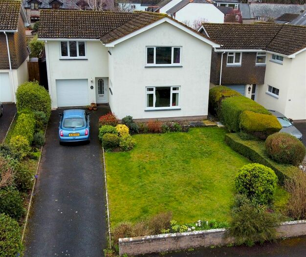 4 Bedroom Detached House For Sale In Down View Road, Denbury, Newton Abbot, TQ12