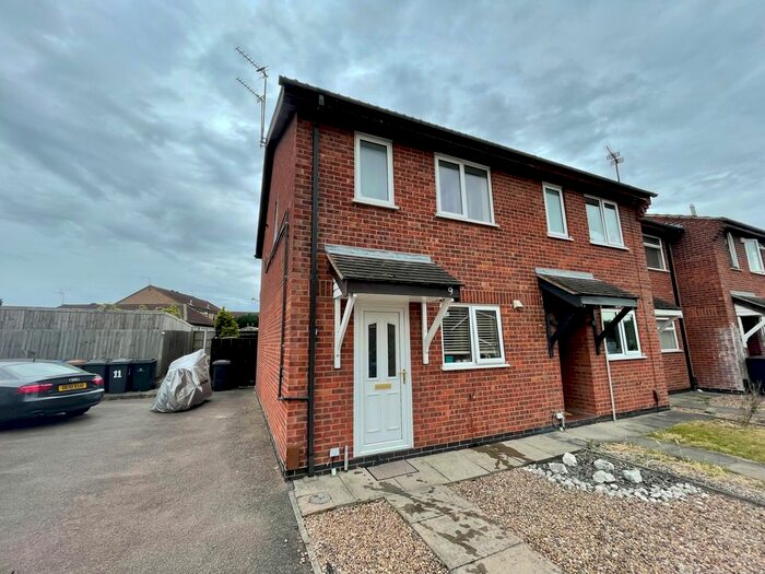 2 Bedroom Semi-Detached House To Rent In Halstock Drive, Alvaston, Derby, DE24