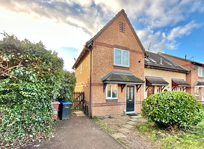 2 Bedroom End Of Terrace House To Rent In Velocette Way, Northampton, NN5