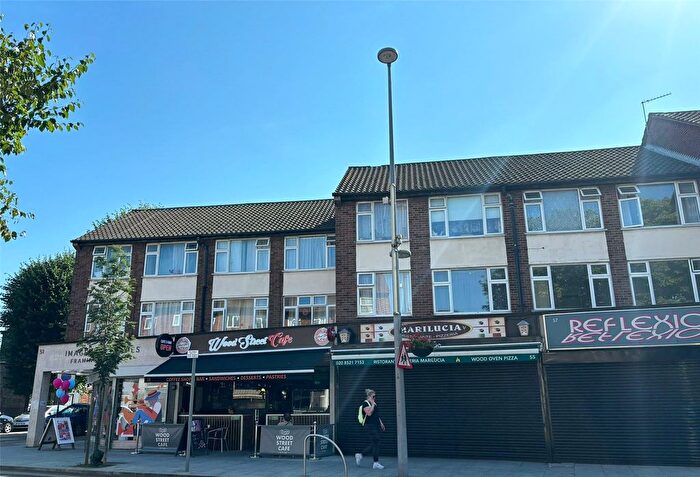 1 Bedroom Flat To Rent In Wood Street, Walthamstow, London, E17