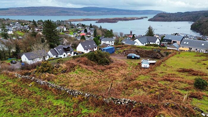 Land For Sale In Craigspuir Lane, Isle Of Mull, Tobermory, PA75