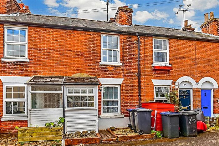 2 Bedroom Terraced House For Sale In Filmer Road, Bridge, Canterbury, Kent, CT4