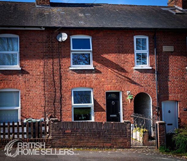 2 Bedroom Terraced House For Sale In Pembury Grove, Tonbridge, Kent, TN9