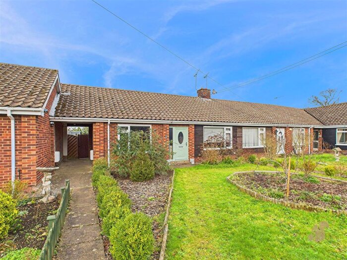 2 Bedroom Semi-Detached Bungalow For Sale In Reed Place, Rougham, IP30