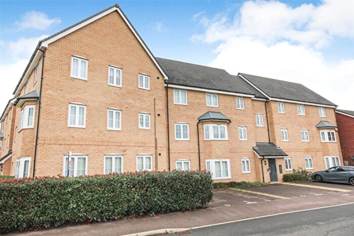 2 Bedroom Apartment For Sale In Victoria Grove, Flitwick, Bedfordshire, MK45
