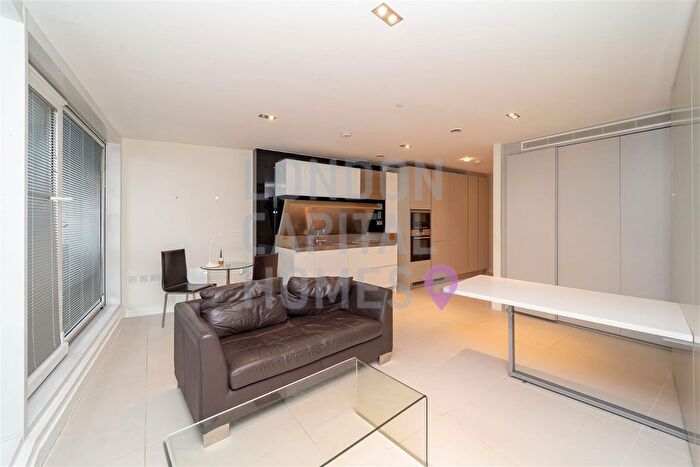 Studio To Rent In Bezier Apartments, City Road, London, EC1Y
