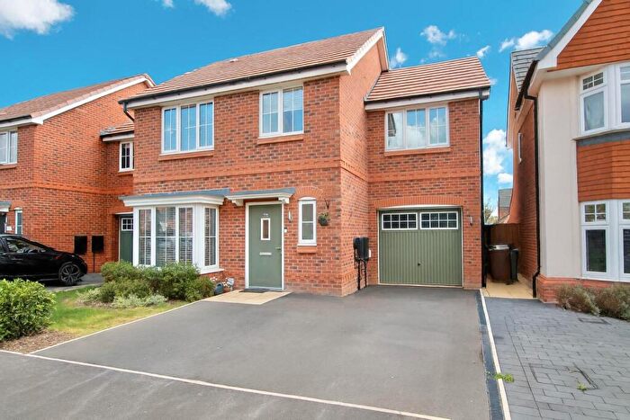 4 Bedroom Detached House For Sale In Crocus Close, Newark, NG24