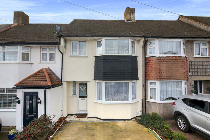 3 Bedroom Terraced House To Rent In Orchard Rise West, Sidcup, DA15