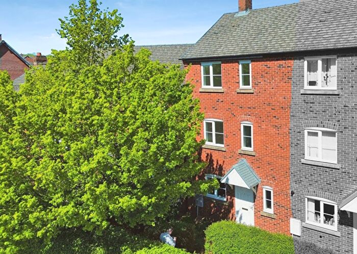 3 Bedroom Terraced House For Sale In Round House Park, Horsehay, TF4
