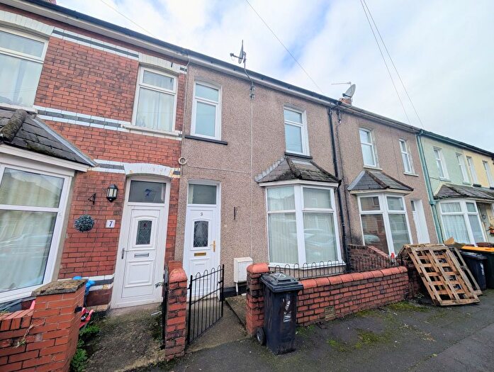 3 Bedroom Terraced House To Rent In Gore Street, Newport, NP19