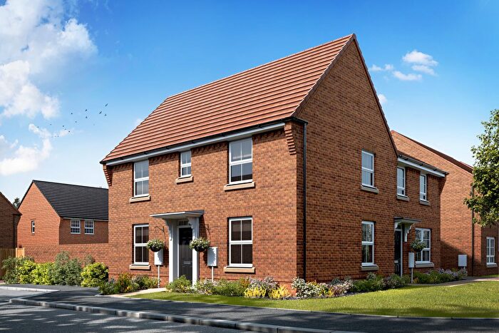 3 Bedroom Semi-Detached House For Sale In "Hadley" At Highgrove, Main Road, Bosham, PO18